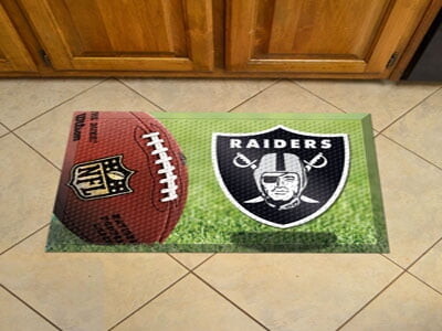 

Коврик Oakland Radiers 19 x 30 дюймов, разноцветный