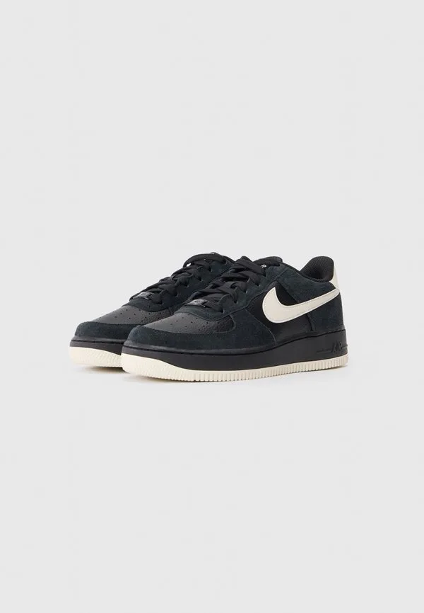 Кроссовки air force 1 Nike Sportswear, Black/Bone — фото 2