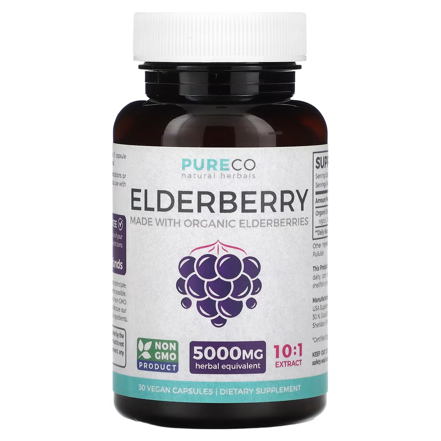 

Добавка Purple Co. Elderberry 5000 мг