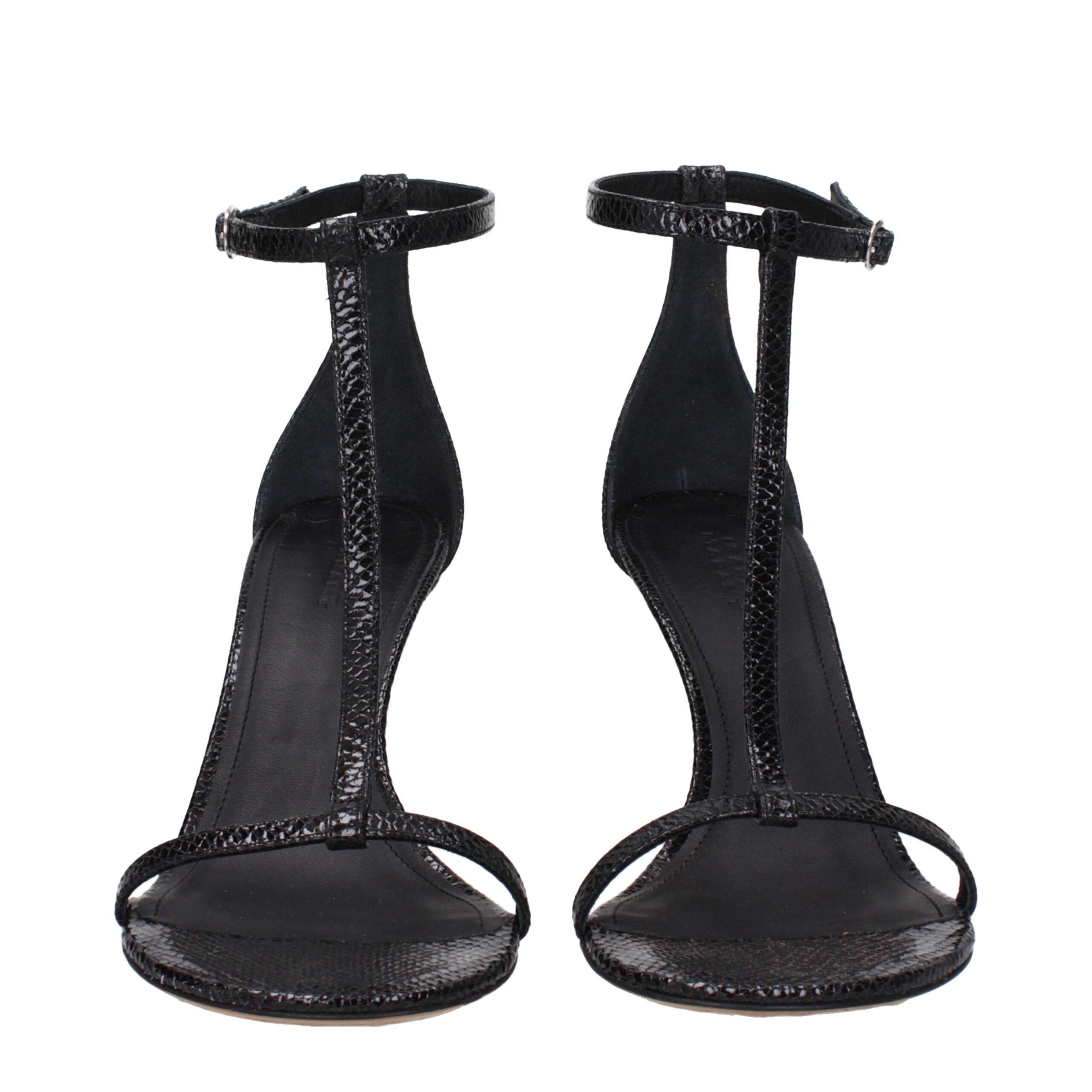 Isabel Marant Leather Women's Sandal, черный — фото 3