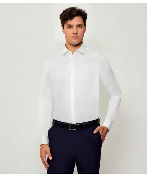 

Рубашка Кеннью Slim fit Hugo, белый