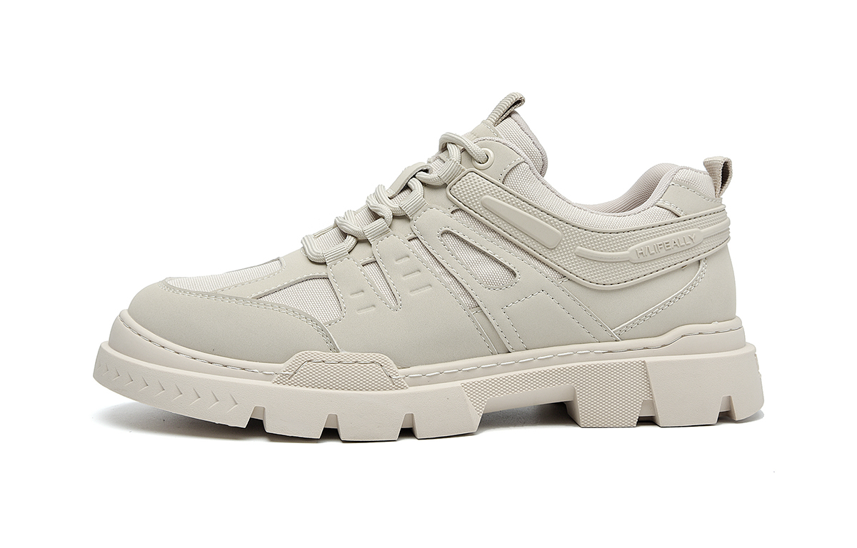 

Рабочие ботинки мужские низкие черные HLA, песочные, Черный, Рабочие ботинки мужские низкие черные HLA, песочные