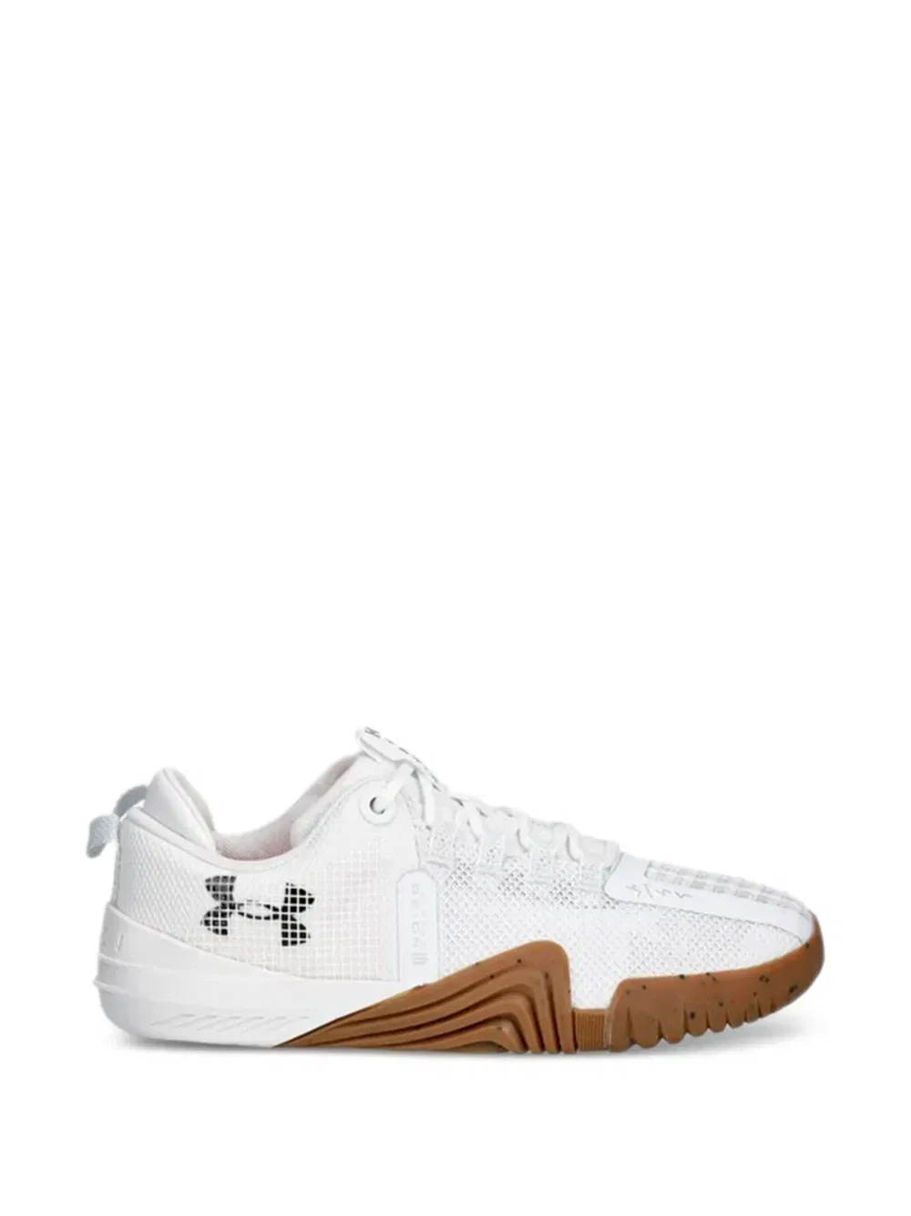 Кроссовки на шнуровке Under Armour, белый