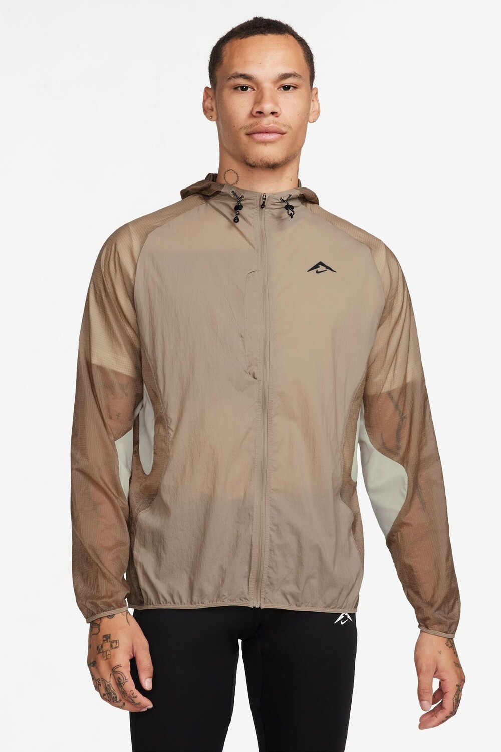 

Куртка для бега Trail Aireez Nike, коричневый