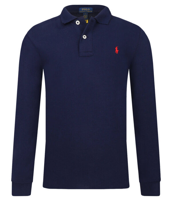 

Рубашка поло Regular fit Polo Ralph Lauren, синий