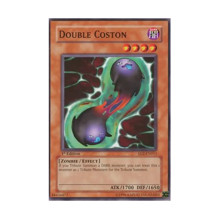 

CCG Двойной Костон (Редкий), Yu-Gi-Oh - Dark Revelation 2 - Singles