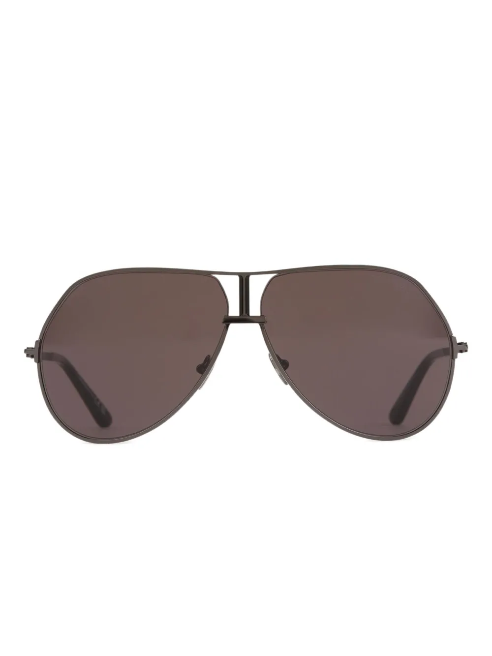 

Солнцезащитные очки Rickie с двойной перемычкой TOM FORD Eyewear, черный