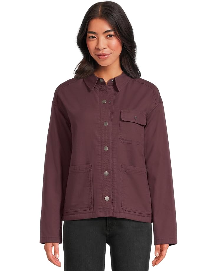 

Женская куртка Royal Robbins El Cap Canvas, Loganberry