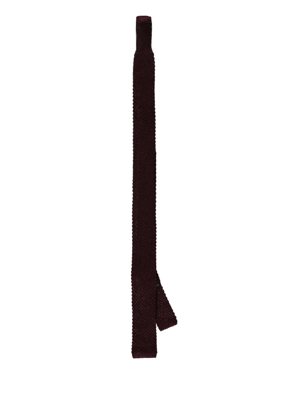 

Шелковый галстук Corneliani, красный