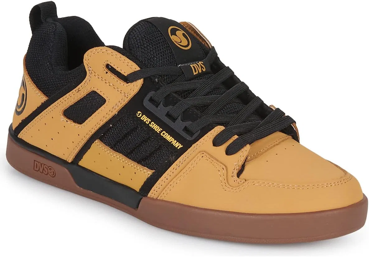 Мужские кроссовки DVS Comanche 2.0+ Comanche 2.0+, цвет Black Gum