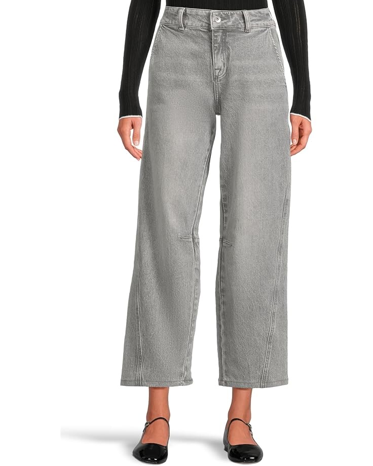 

Джинсы Sanctuary Twisted Seam Denim Barrel, цвет Grey Mist