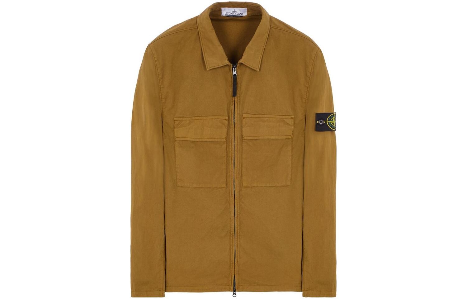 

Куртка унисекс темно-хаки Stone Island, хаки