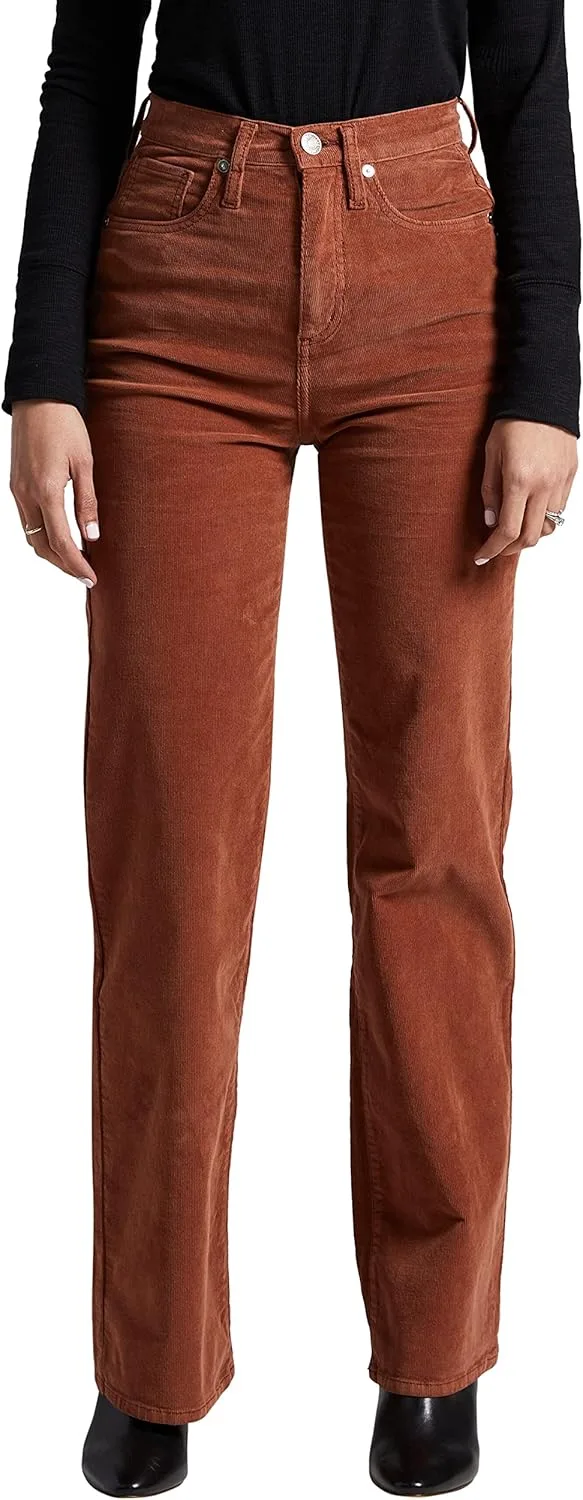 

Silver Jeans Co. Женские брюки High Rise Trouser Leg