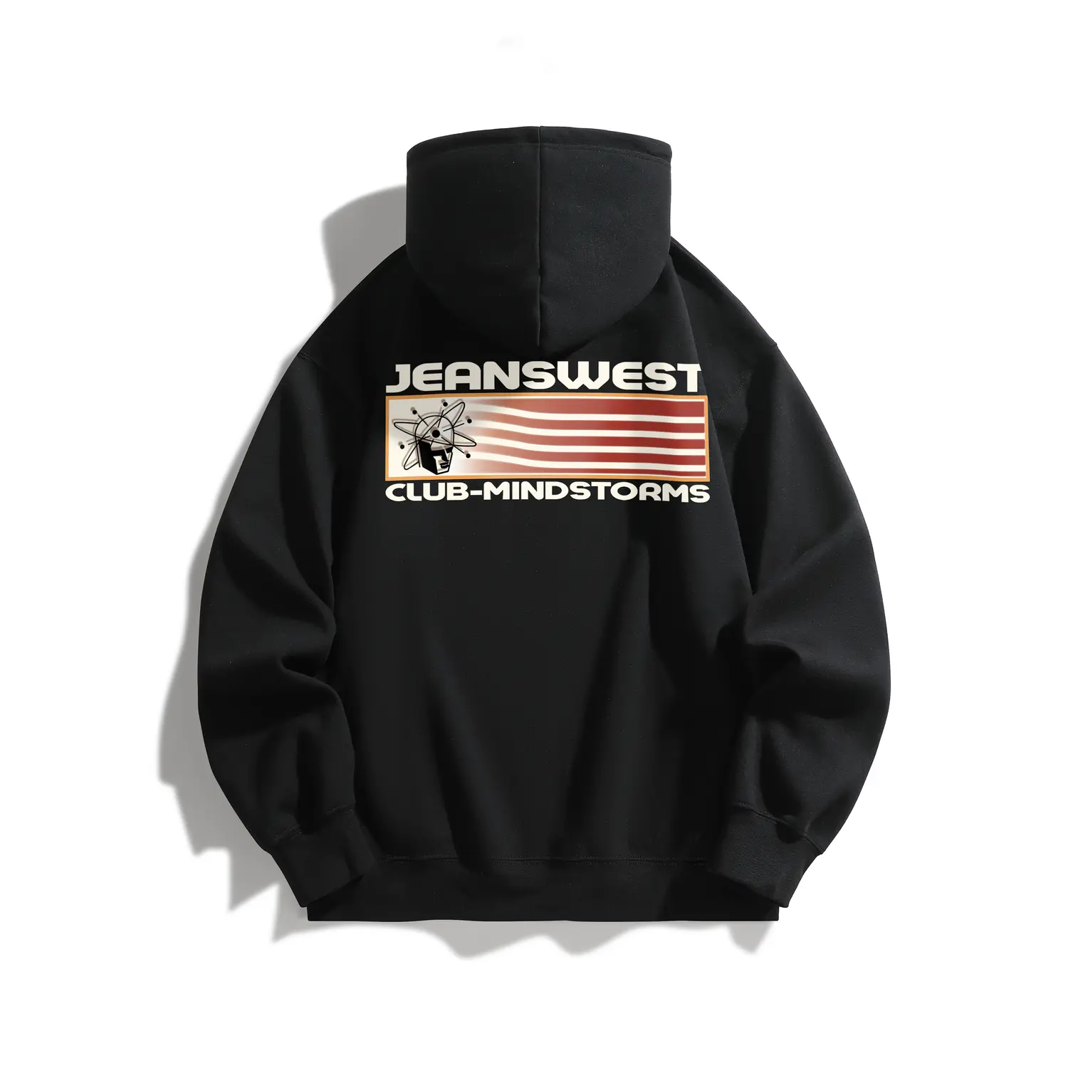

JEANSWEST CLUB Толстовка унисекс, Черный