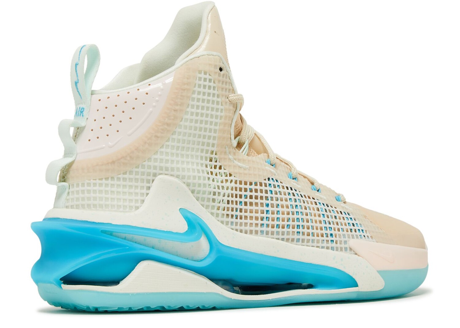 Кроссовки Nike Air Zoom Gt Jump 'Avant Garden', кремовый — фото 3