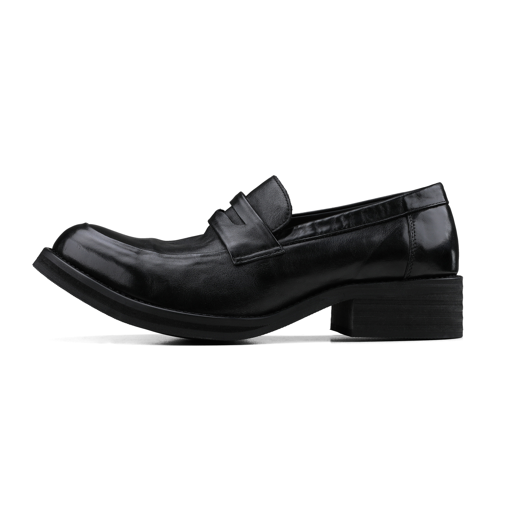 Лоферы Rebirth Collection, унисекс, черные HANQIAORIJI, Black