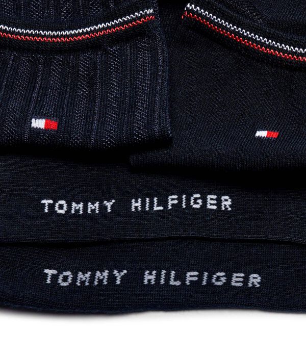 Носки 2 шт. Tommy Hilfiger, синий — фото 4