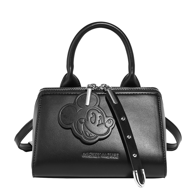 

Disney Микки Серия Полиуретановая женская сумка через плечо черная экрю, Hepburn Black