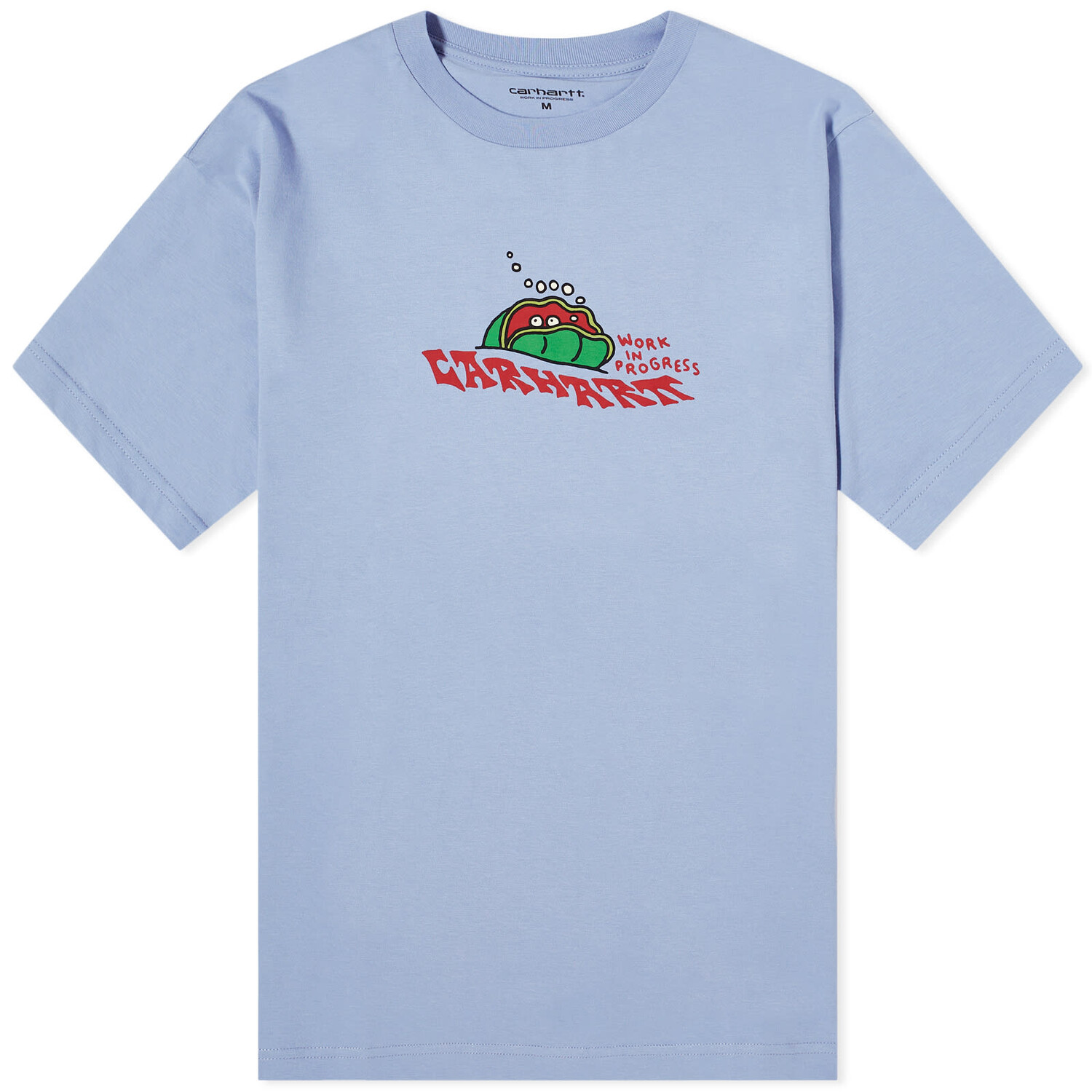 

Футболка Carhartt Wip Clam T-Shirt, цвет Charm Blue