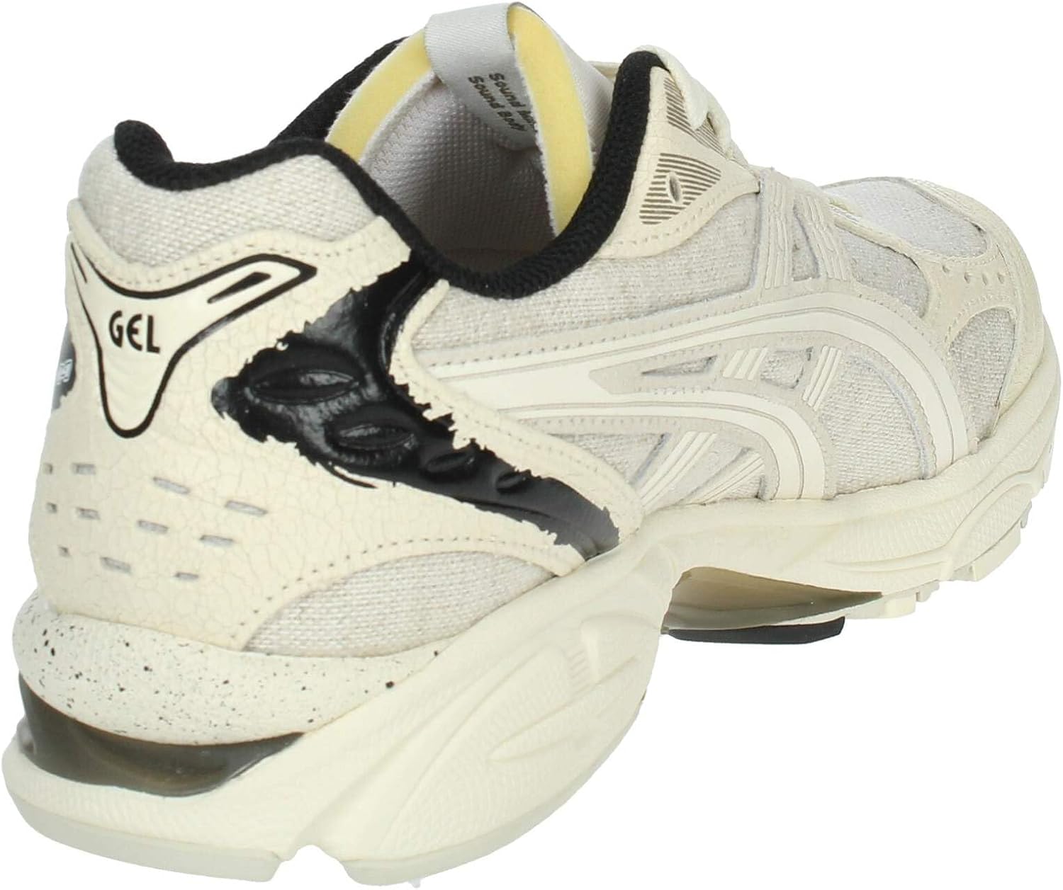 Мужские кроссовки для бега ASICS Gel-Quantum 360 NYC, Cream/Cream — фото 3