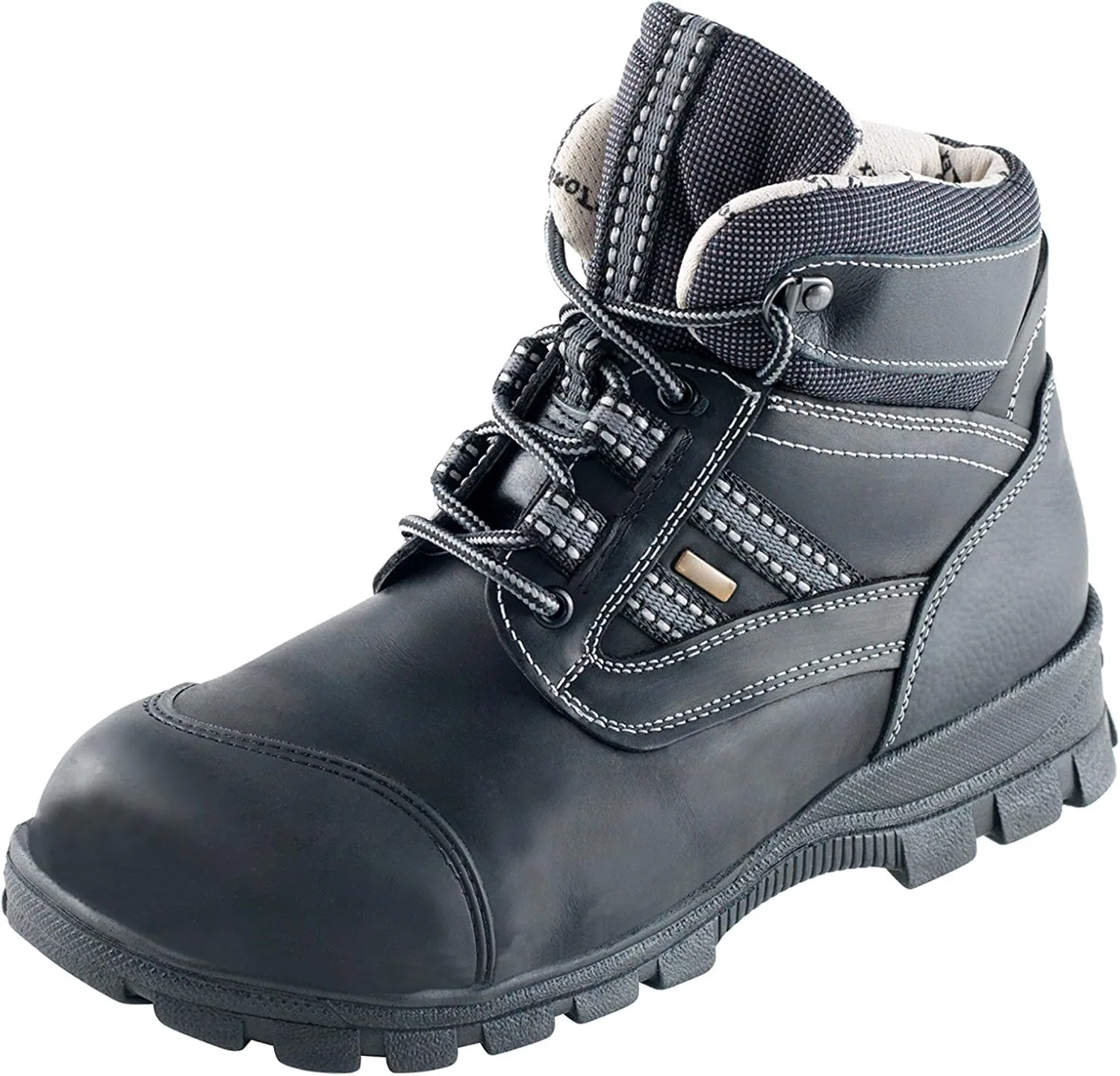 Ботинки Euro-Dan Walki Soft Ankle Boots с мембраной Euro-Tex, черные, размер S3+SRC