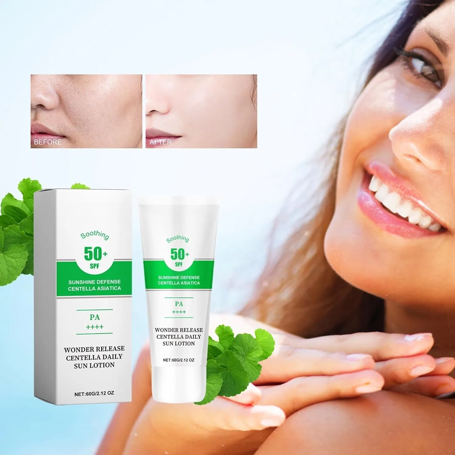 Солнцезащитный крем SPF50+ UV Protector, 60 г — фото 4