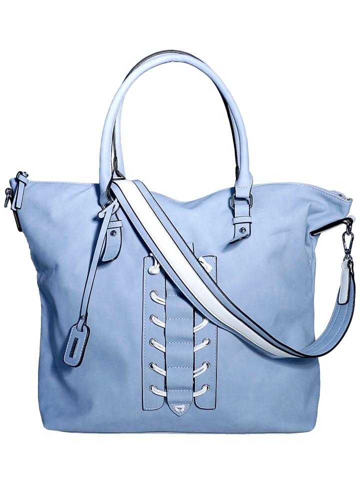 

Rieker Синяя сумка