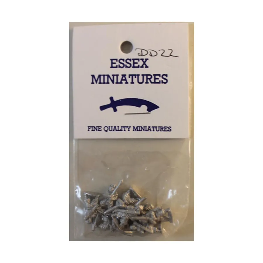 

Ниндзя с мечом, Fantasy Miniatures - Ninjas & Samurai (Essex Miniatures ) (15mm)