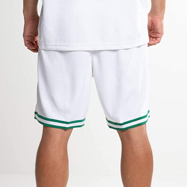 Баскетбольные шорты nba limited sw fan edition boston celtics баскетбольные шорты Nike, белый — фото 4
