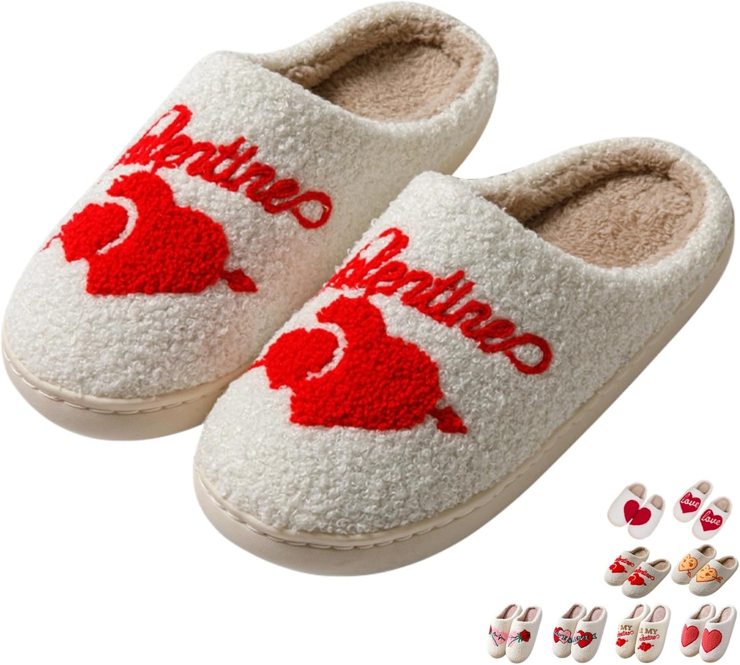 

Мягкие плюшевые тапочки, теплые тапочки, тапочки для пар, тапочки ко Дню святого Валентина, удобные тапочки для женщин и мужчин, домашние, мягкие, уютные, с нескользящей подошвой, тапочки для спальни, пушистые тапочки, подарок Iwhgrmp, Heart Sha...