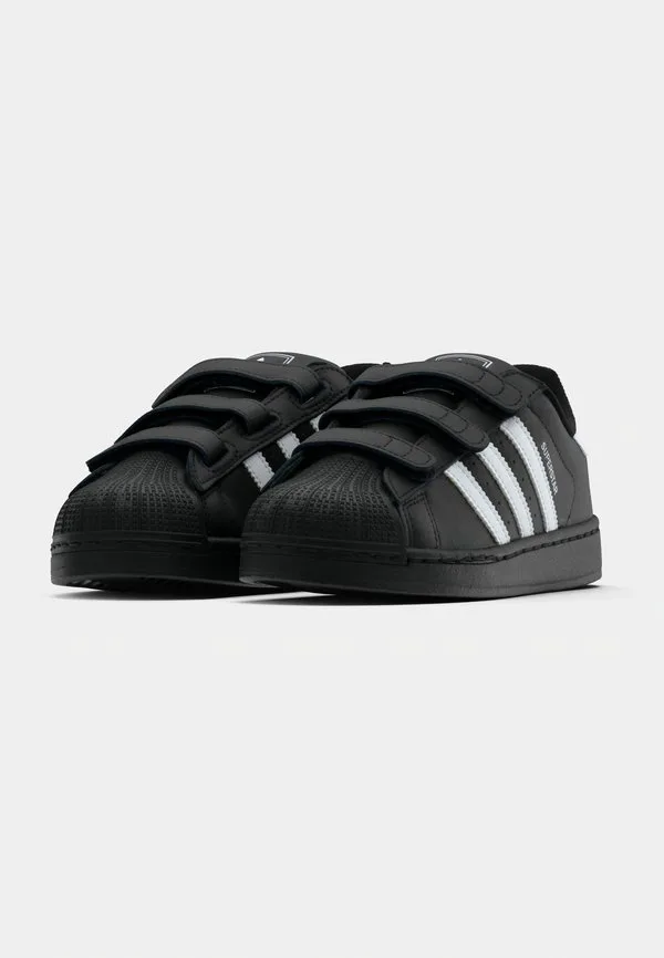 Кроссовки superstar ii унисекс Adidas Originals, Core Black/White — фото 3