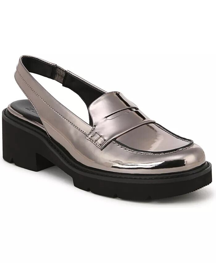

Лоферы Darry-Slingback с выступами на подошве Naturalizer, серый