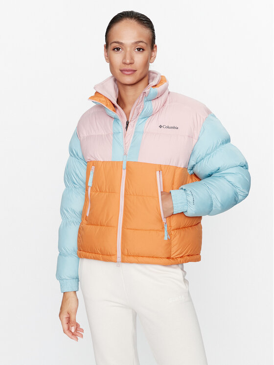 

Зимняя куртка стандартного кроя Pike Lake™ II Cropped Jacket Columbia, оранжевый