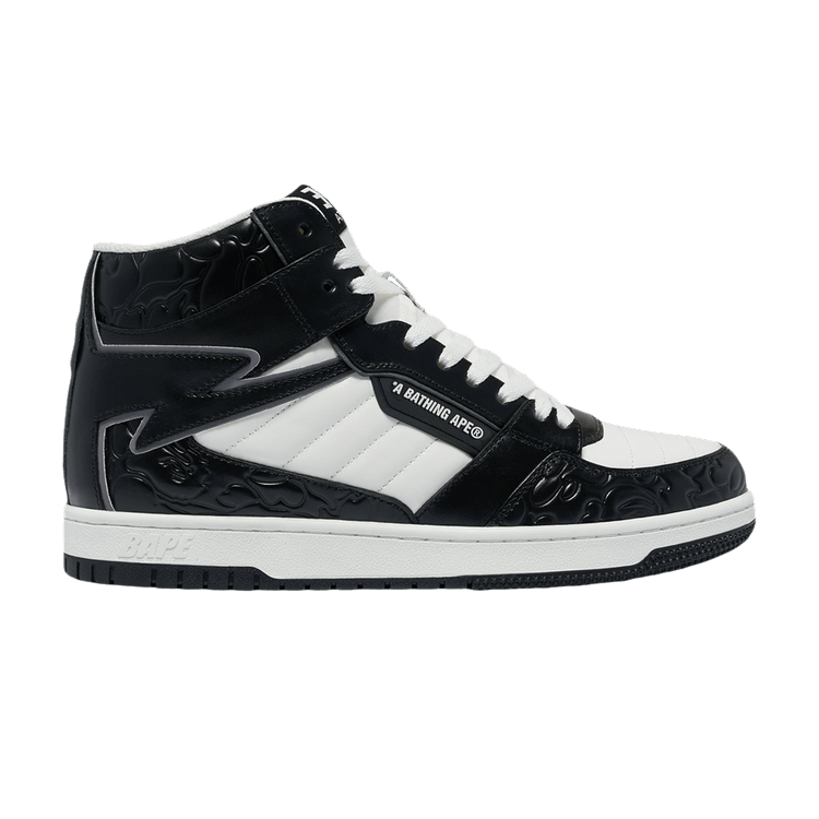 

Кроссовки Bapesta 88 Mid #1 'Black', черный