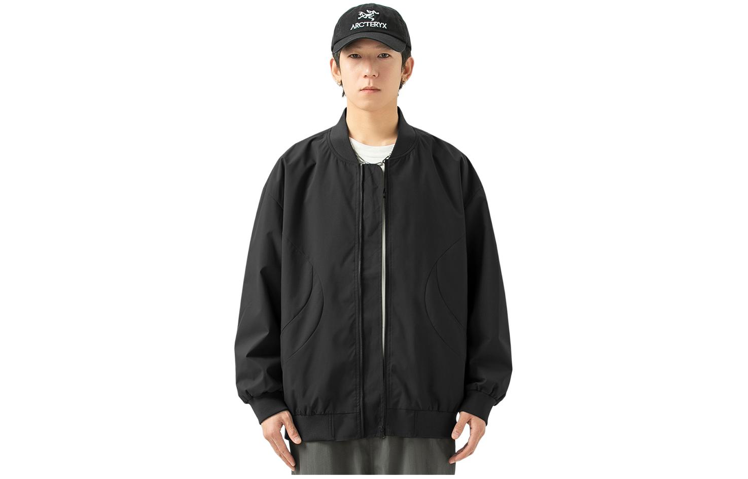

Куртка Outdoor Casual Versatile Workwear Windproof Coat Long Sleeved Baseball Collar Top Men's WOOD SOON, Jasper