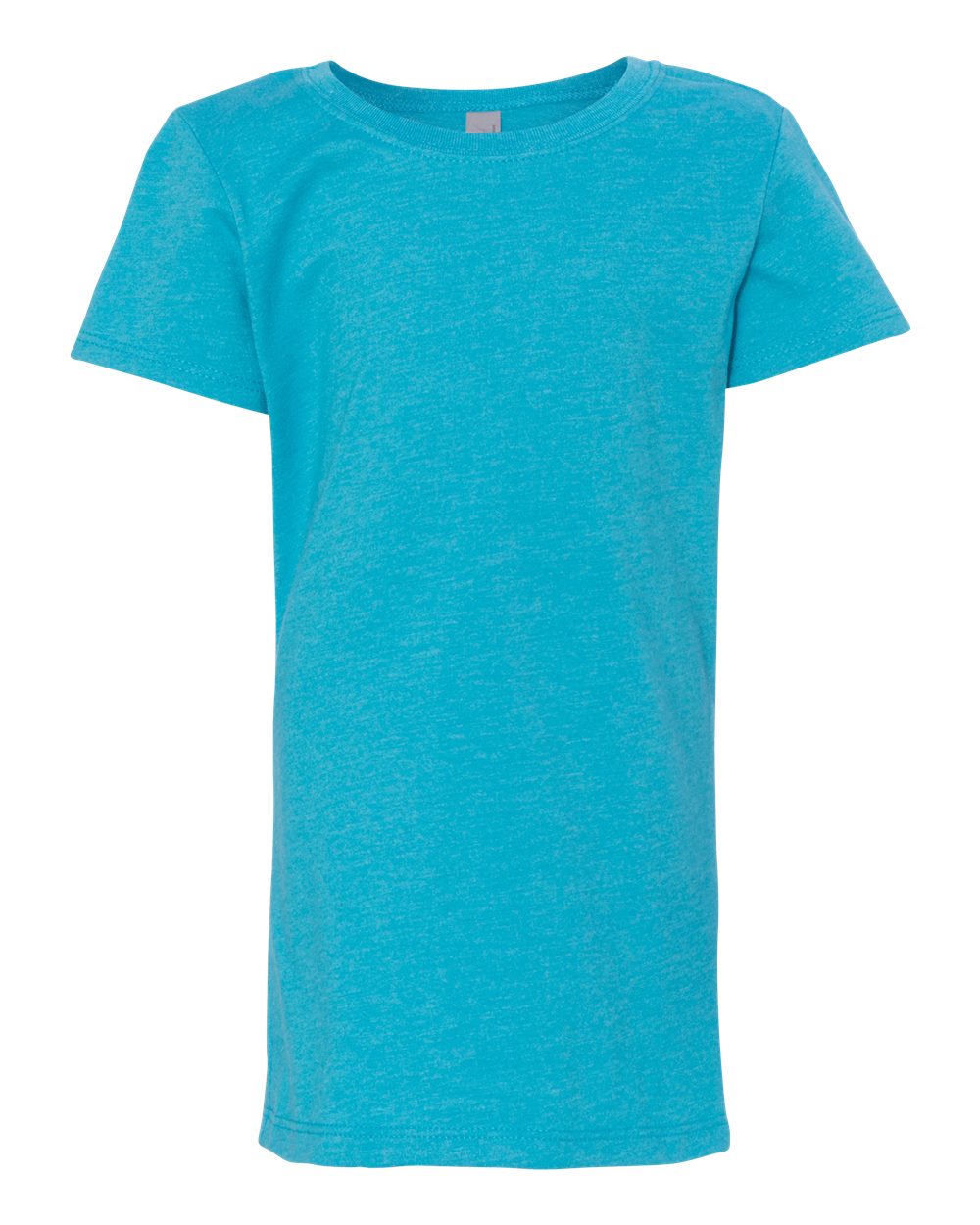 

Футболка CVC Princess для девочек Next Level, цвет bondi blue