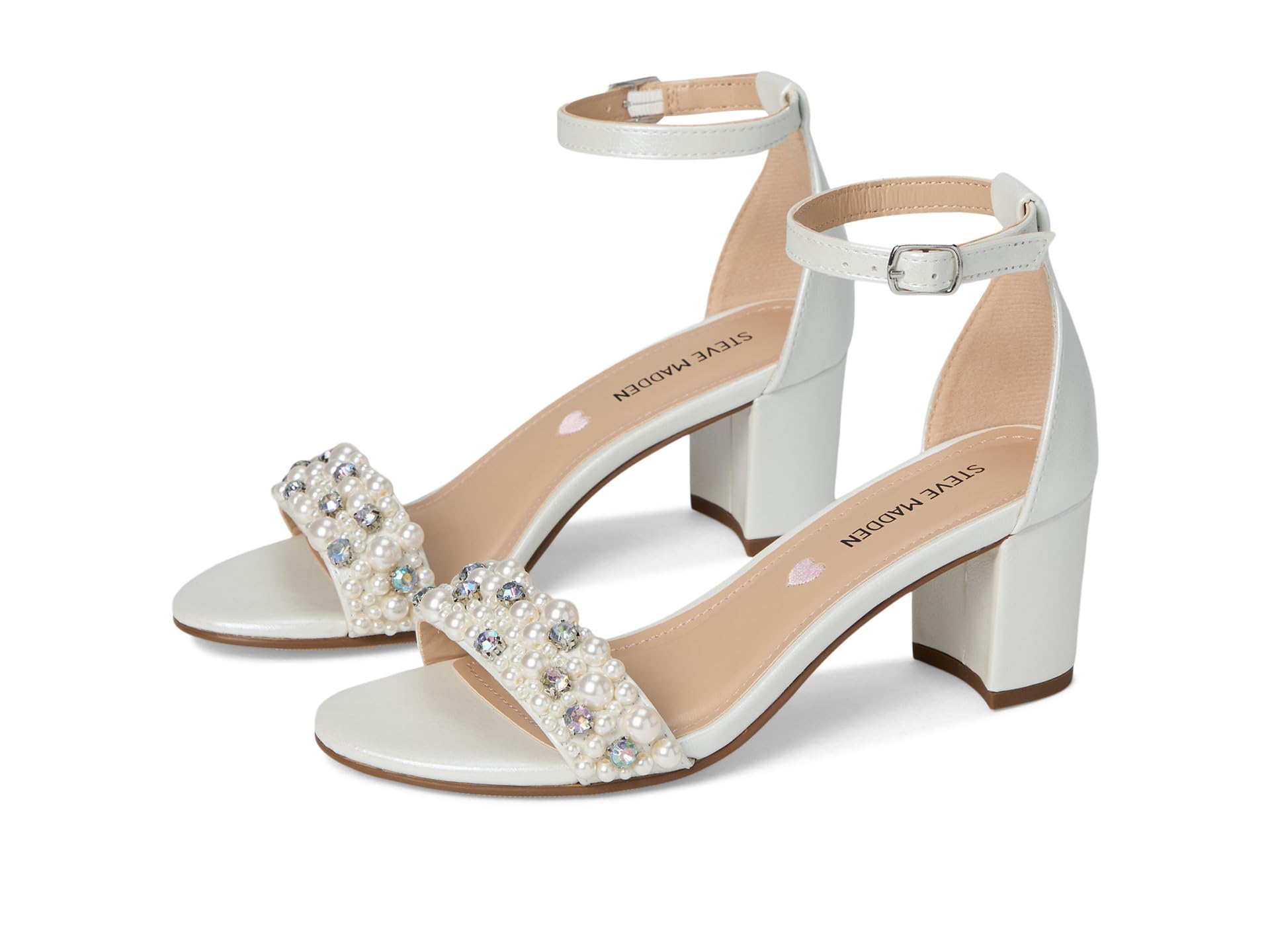 

Туфли Steve Madden Kids Carrson, Pearl