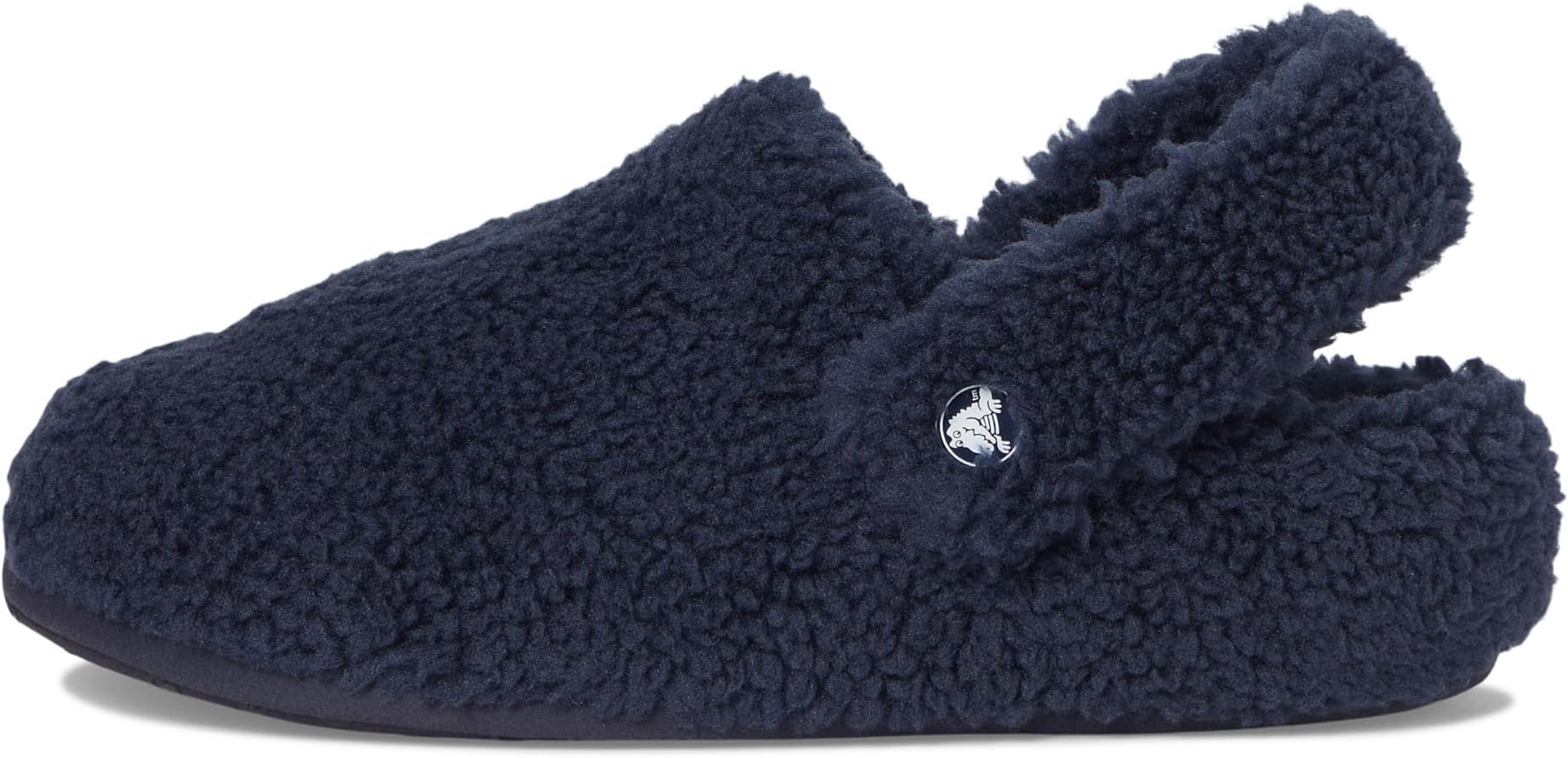 Тапочки Crocs Kids  Classic Cozzzy Slippers, Navy — фото 4