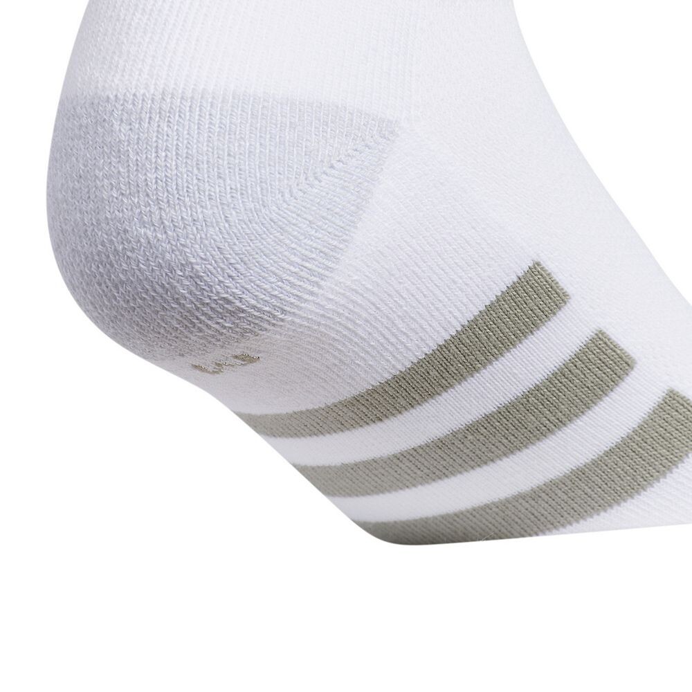Носки adidas с низким вырезом для мальчиков, 6 шт. Adidas, белый — фото 4
