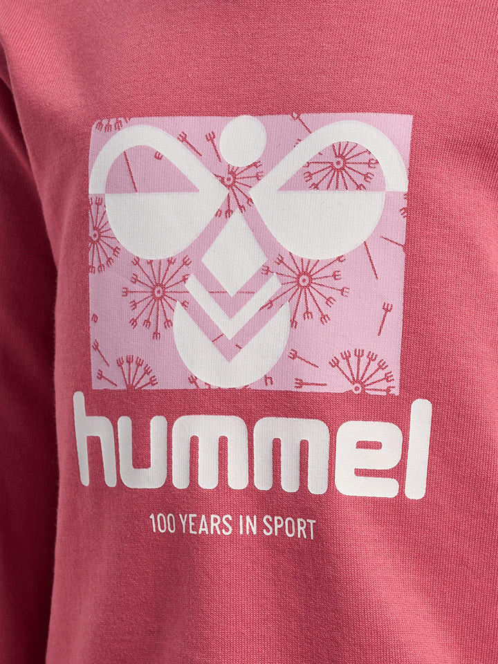 Hummel Толстовка "Лайм" розового цвета — фото 4