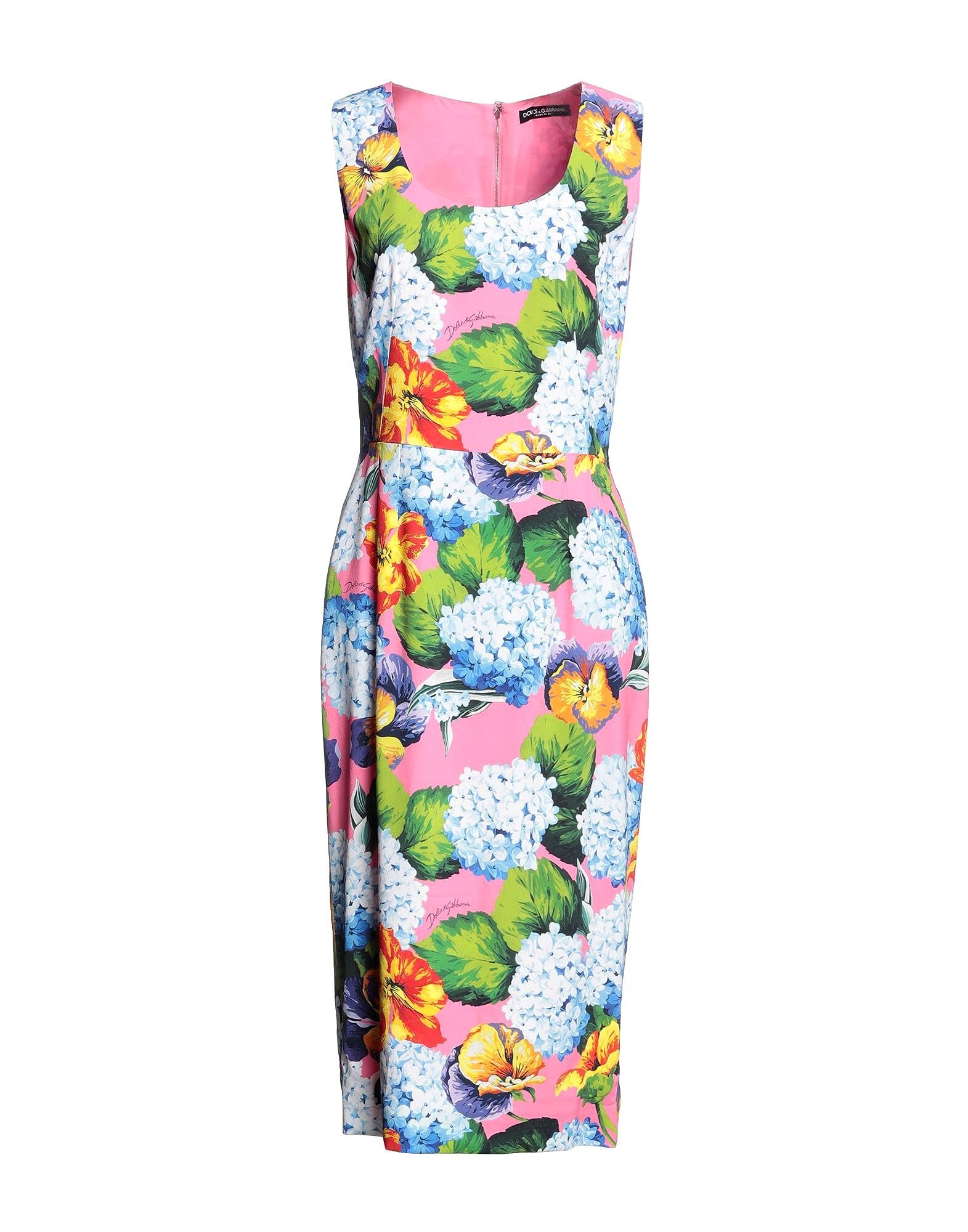 

Платье миди Dolce&Gabbana, розовый