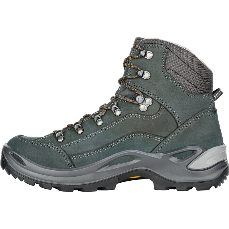 Легкие походные ботинки Renegade GTX Mid WS Lowa, мультиколор — фото 3