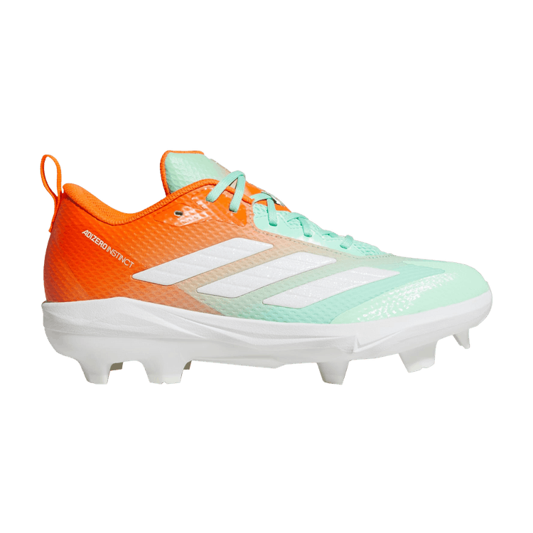 Бутсы adidas Wmns Adizero Instinct TPU 2.0 'Candy Pack - Impact Orange Mint', зеленый