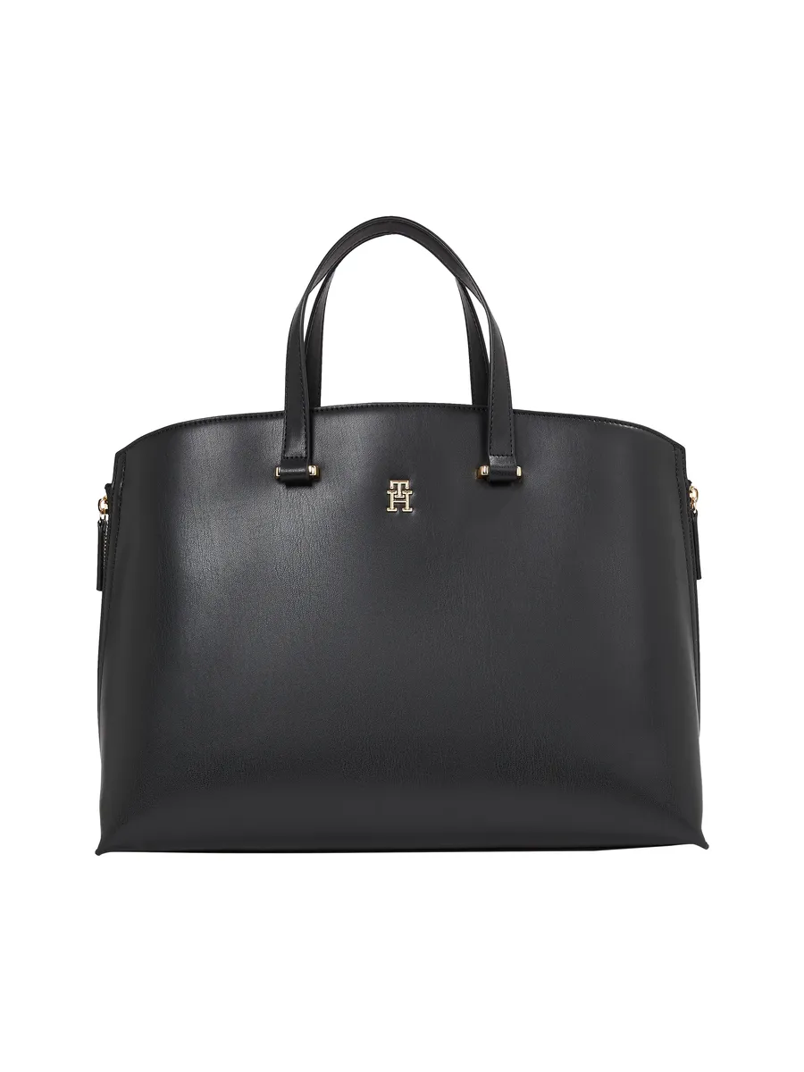 

Tommy Hilfiger шоппер "Women TH MODERN TOTE Tote", женская сумка-сумка, черный