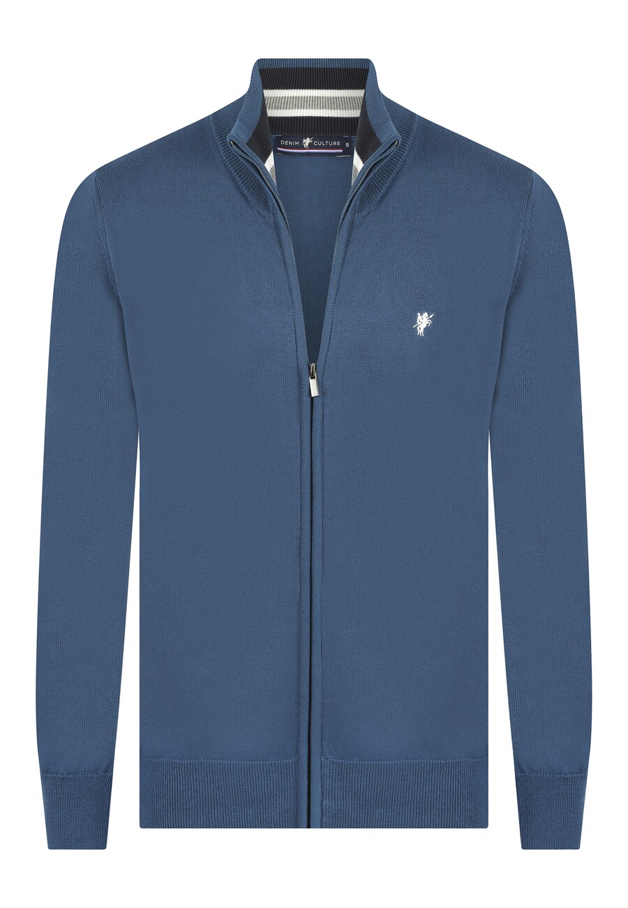 

Вязаный кардиган DENIM CULTURE Phoenix, синий
