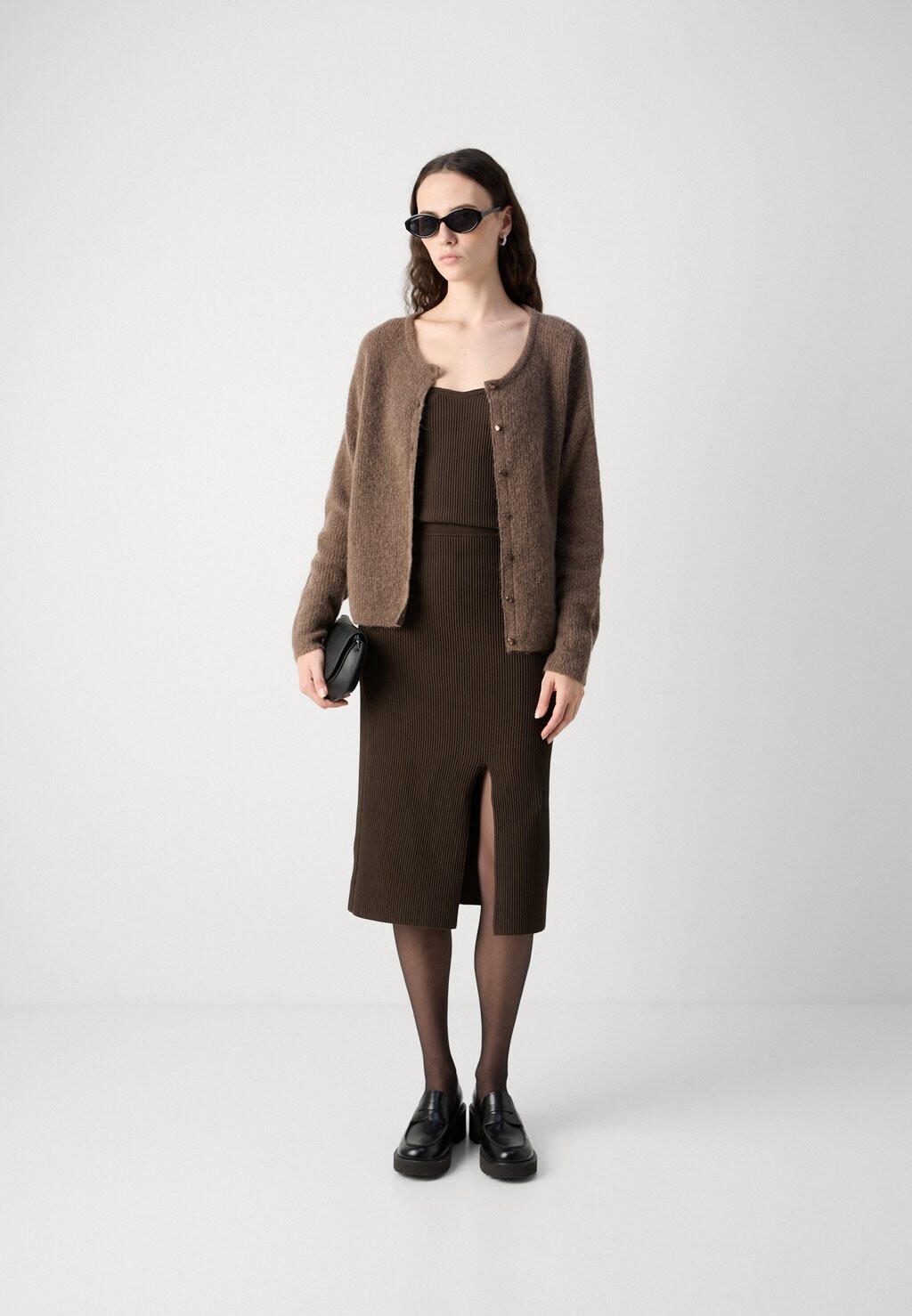 

Кардиган CARDIGAN Mos Mosh, коричневый