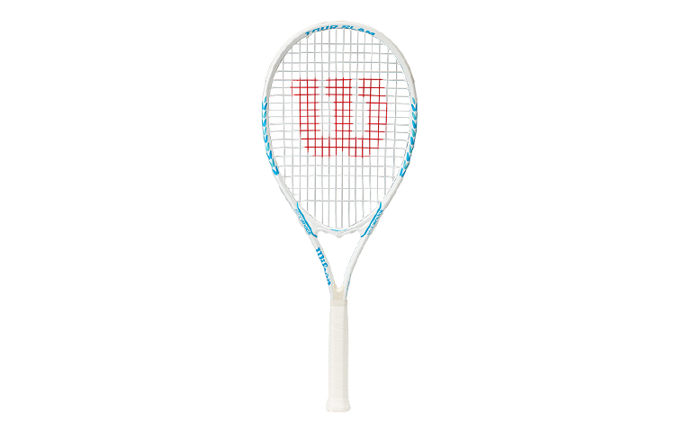 

Wilson Коллекция TOUR SLAM WREATH WHITE Blue White унисекс алюминиевые теннисные ракетки