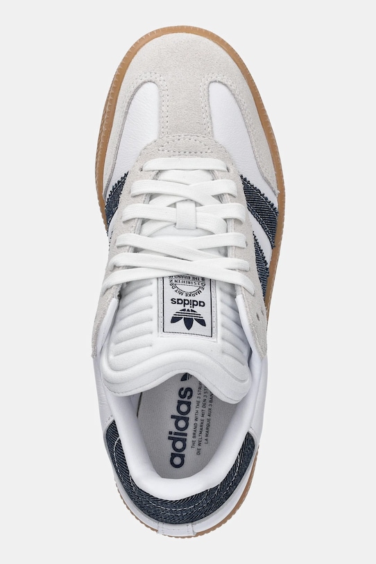 Кроссовки Samba XLG Adidas Originals, белый — фото 4