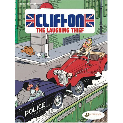 

Книга Clifton Vol.2: The Laughing Thief (Paperback)