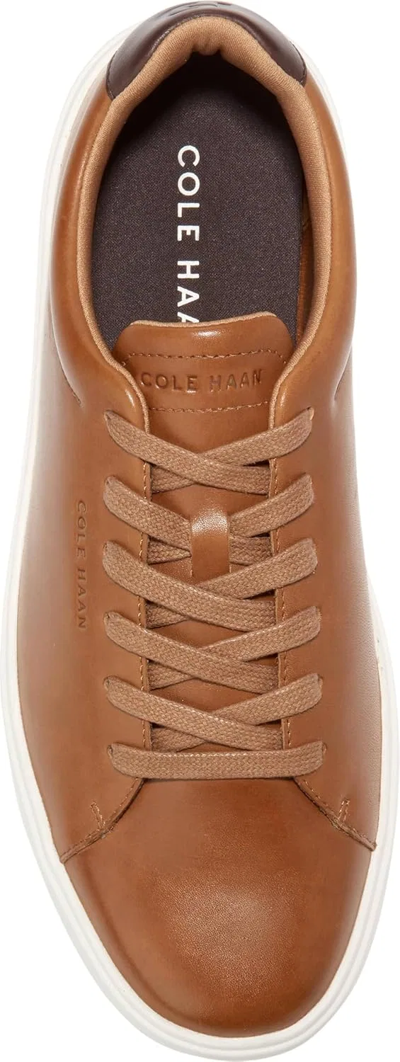 Мужские кроссовки Cole Haan - Grand Crosscourt Traveler Trainers, British Tan Egret — фото 4